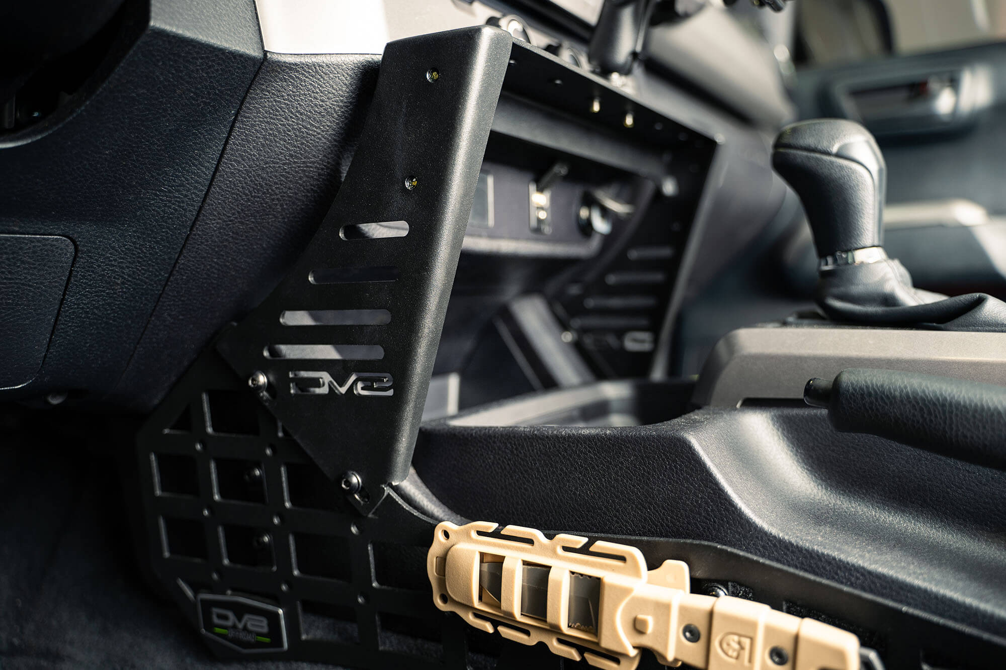 DV8 Offroad Console Molle Panels CCT1-01