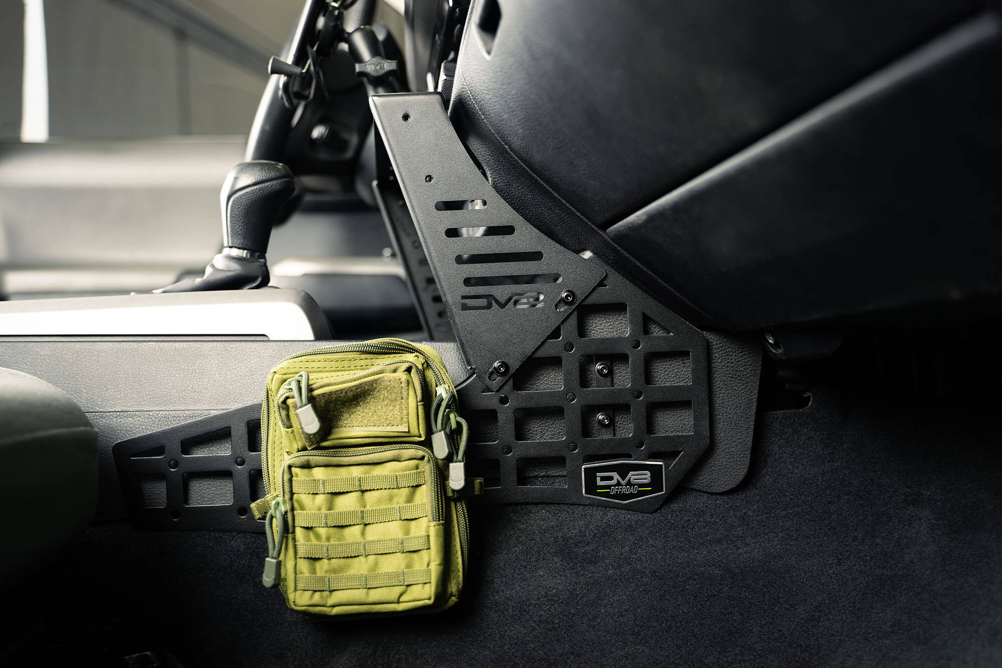 DV8 Offroad Console Molle Panels CCT1-01