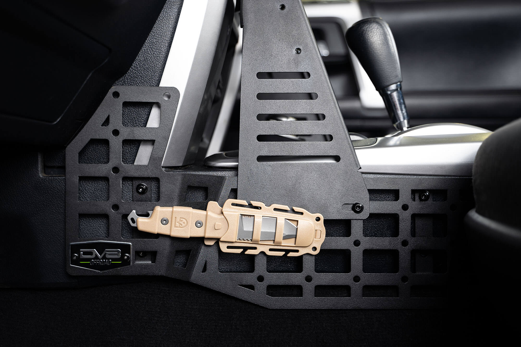 DV8 Offroad Console Molle Panels CCT3-01