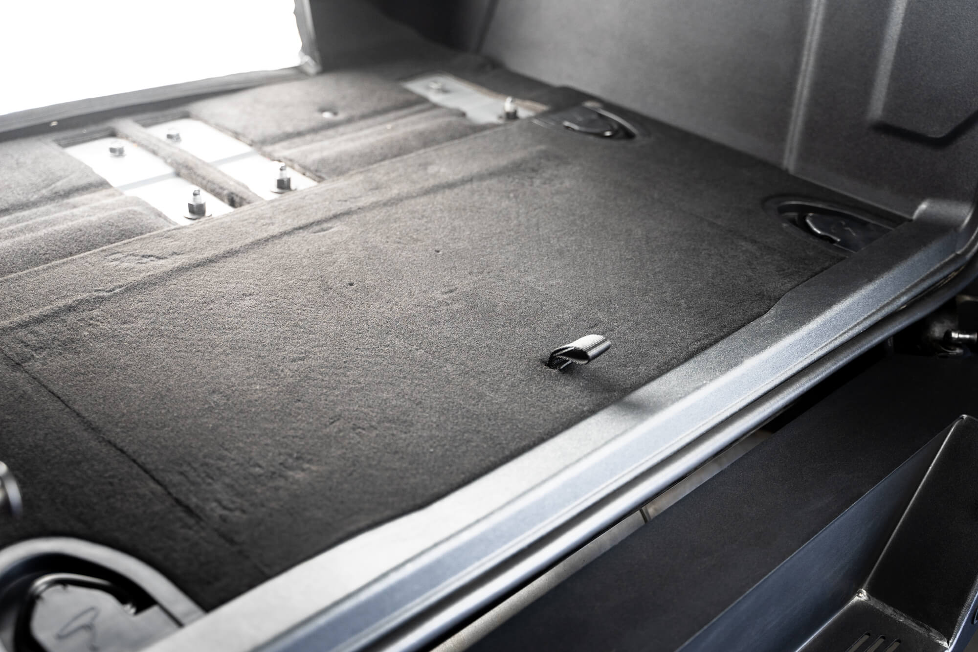 DV8 Offroad Ford Bronco Air Compressor Mount & Storage Box CMBR-01