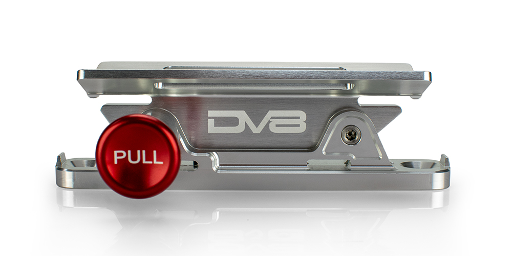 DV8 Offroad Fire Extinguisher Mount; Silver D-FIREX-MNT-S-DOR