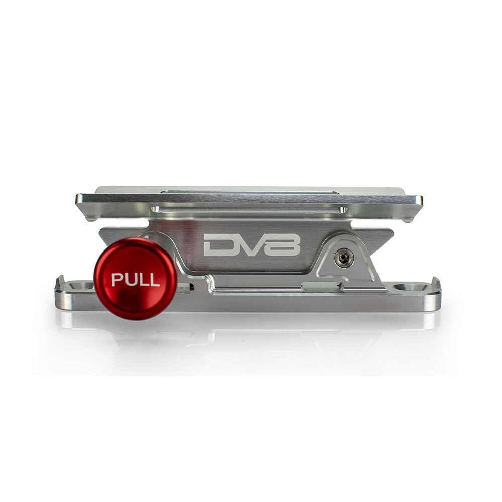 DV8 Offroad Fire Extinguisher Mount; Silver D-FIREX-MNT-S-DOR