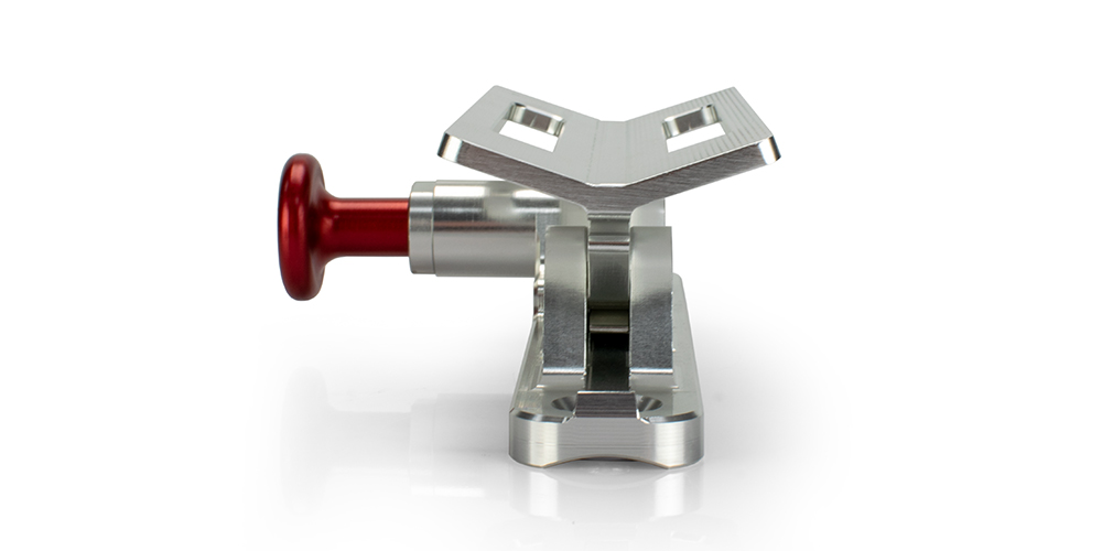 DV8 Offroad Fire Extinguisher Mount; Silver D-FIREX-MNT-S-DOR