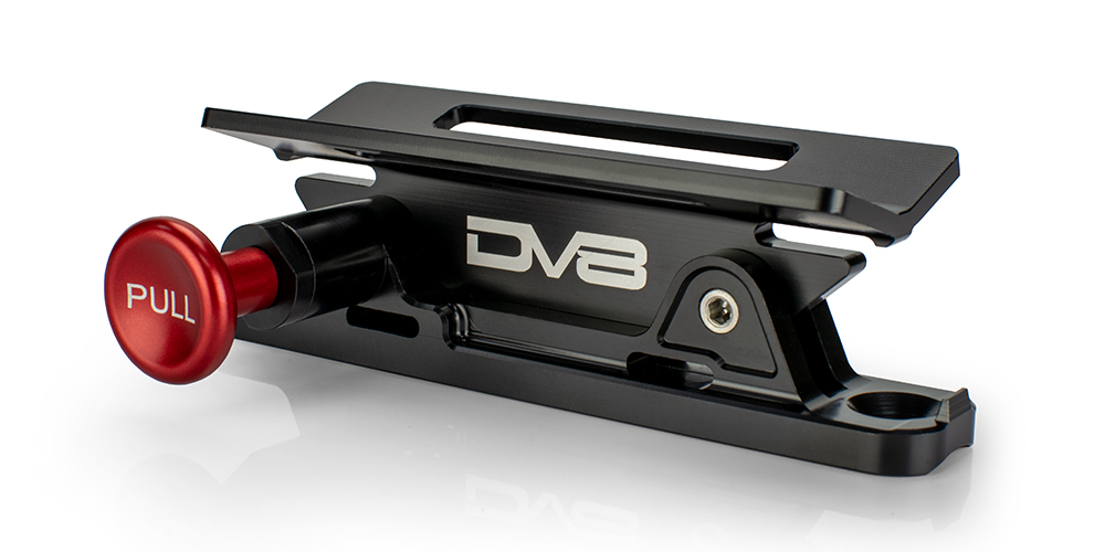 DV8 Offroad Fire Extinguisher Mount; Black D-FIREX-MNT-DOR