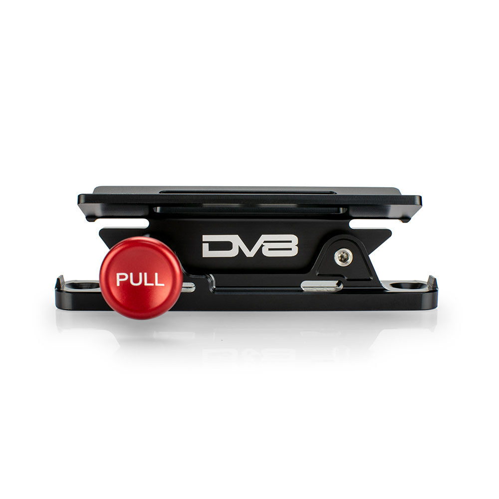 DV8 Offroad Fire Extinguisher Mount; Black D-FIREX-MNT-DOR