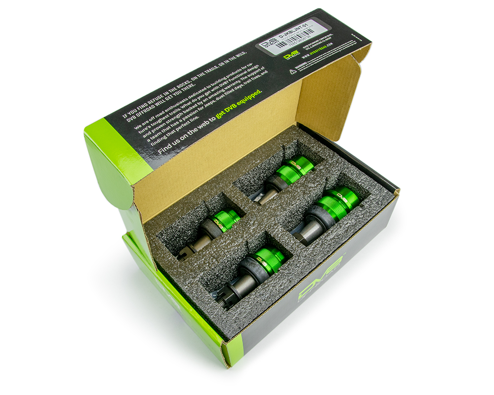 DV8 Offroad Replacement Ball Joint Kit D-JKBLJNT-01