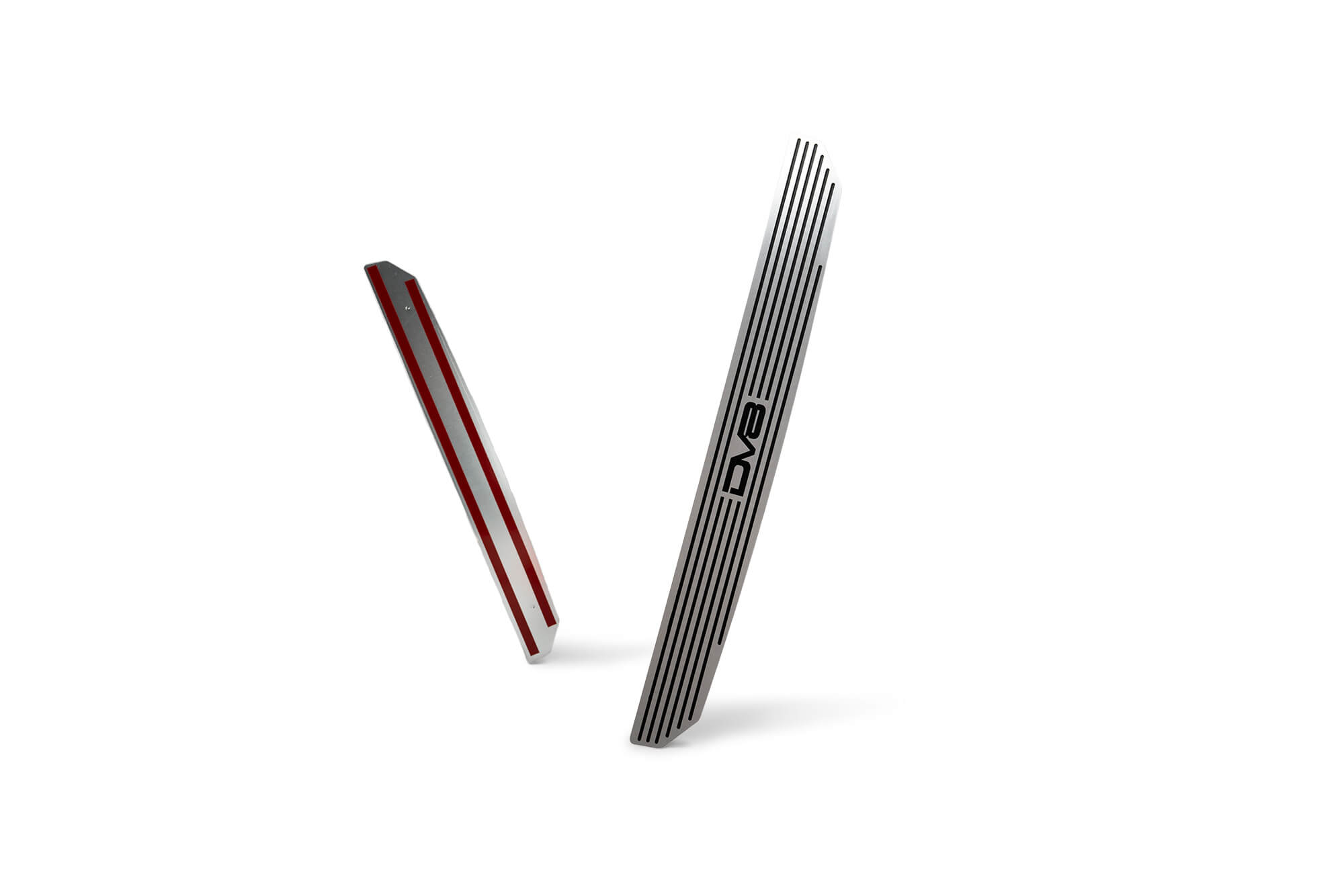 DV8 Offroad Front Sill Plates with DV8 Logo D-JL-180014-SIL2