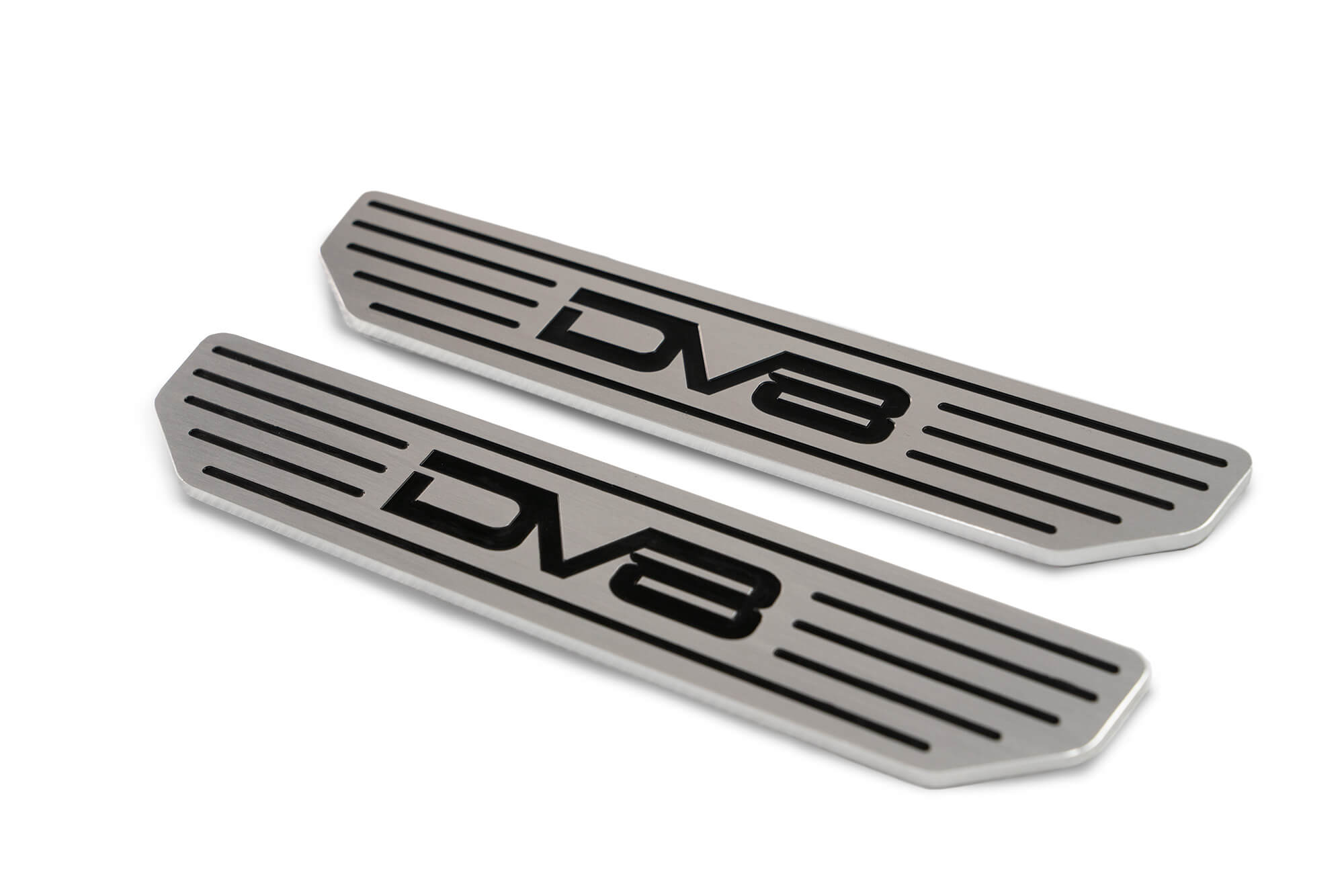 DV8 Offroad Rear Sill Plates with DV8 Logo D-JL-180014-SIL4