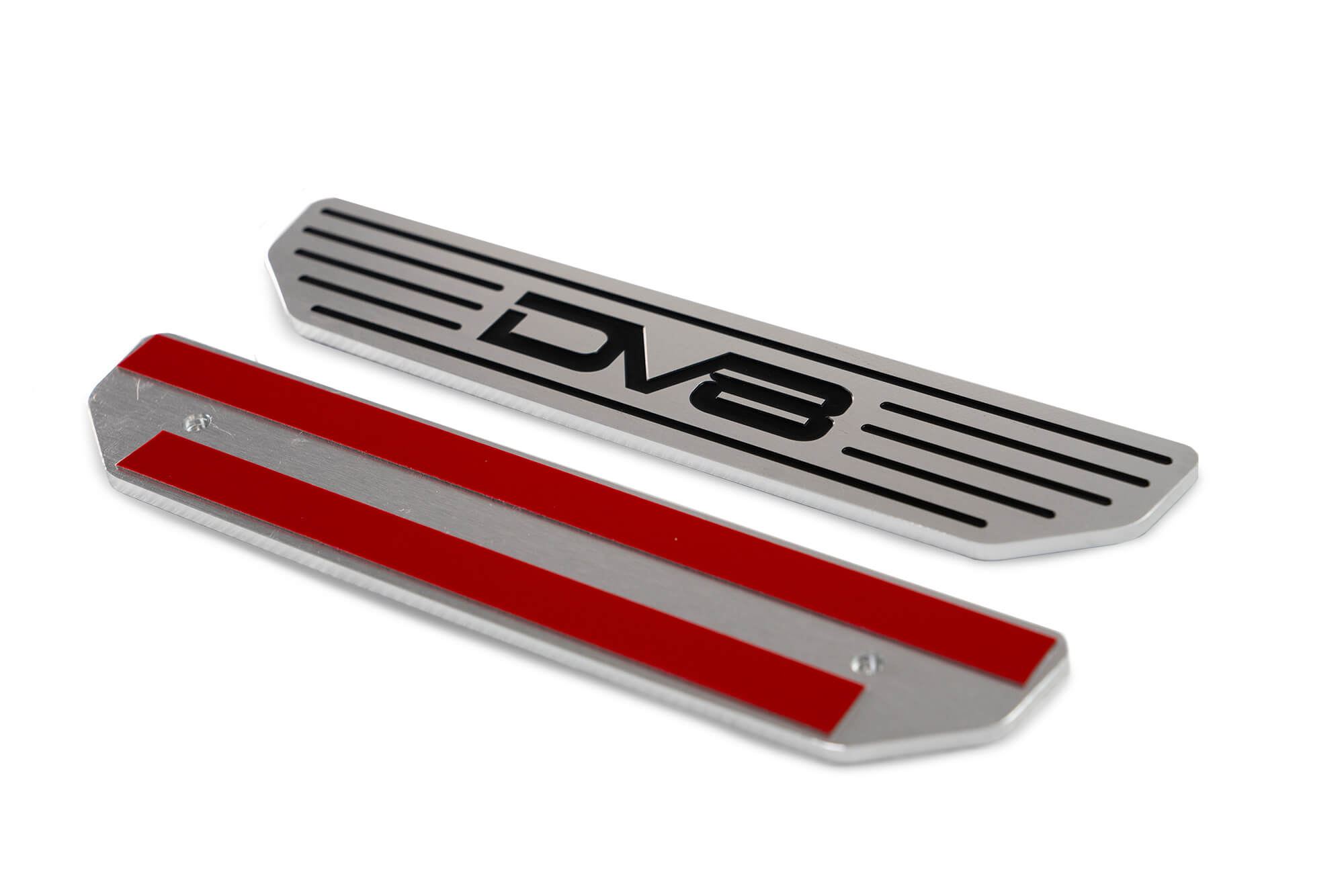 DV8 Offroad Rear Sill Plates with DV8 Logo D-JL-180014-SIL4