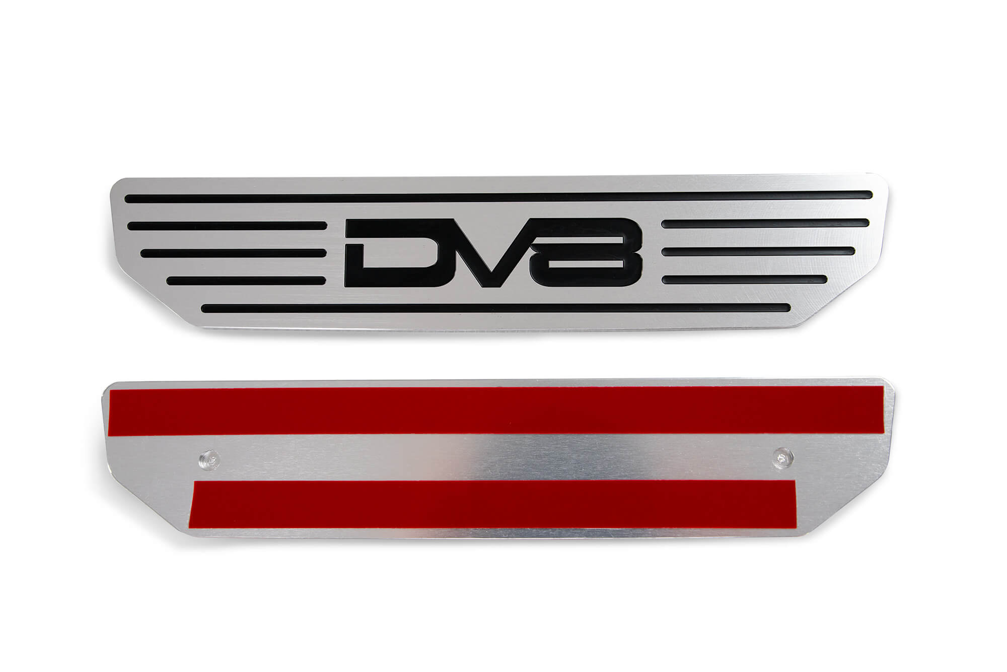 DV8 Offroad Rear Sill Plates with DV8 Logo D-JL-180014-SIL4