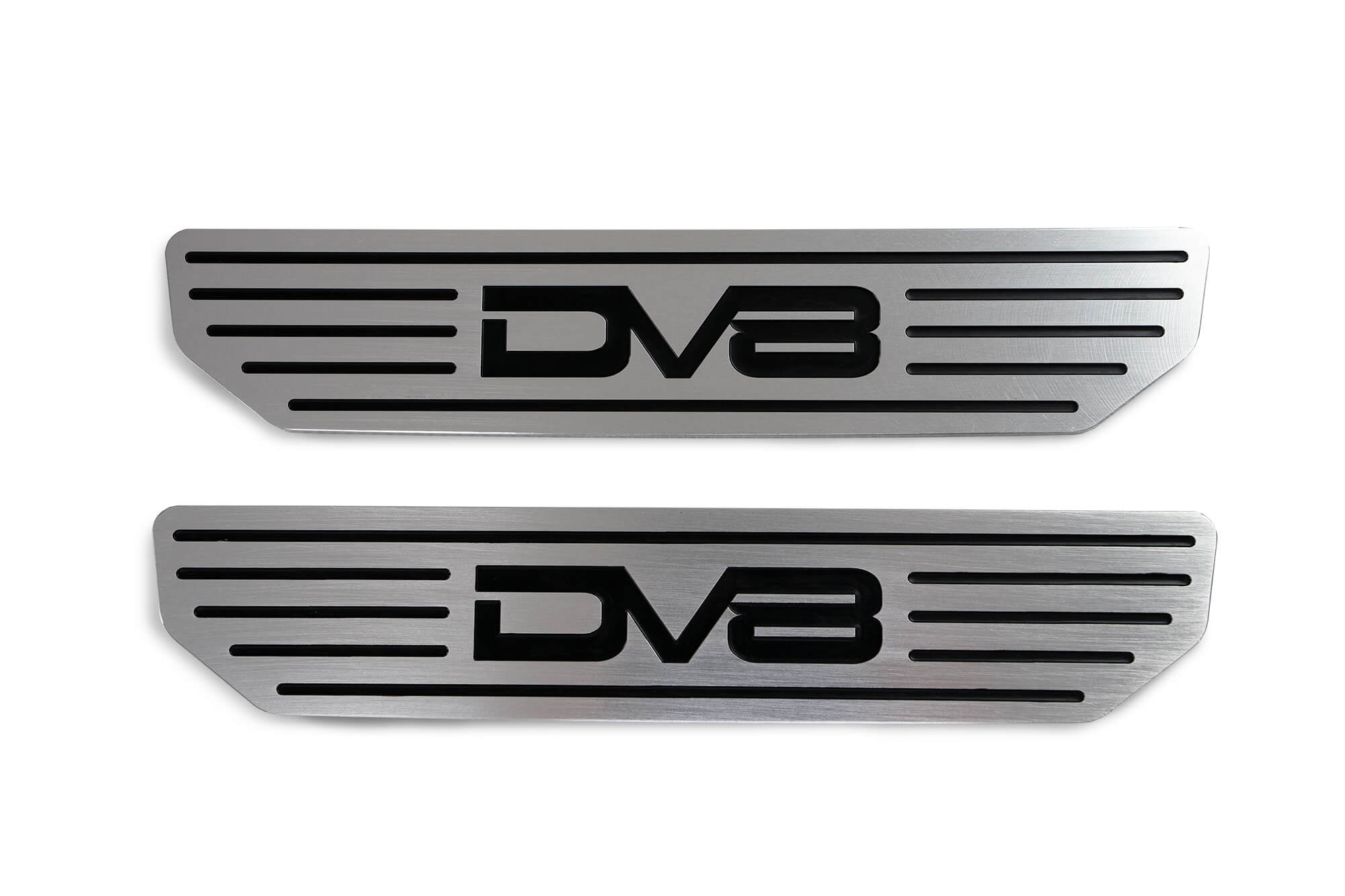 DV8 Offroad Rear Sill Plates with DV8 Logo D-JL-180014-SIL4