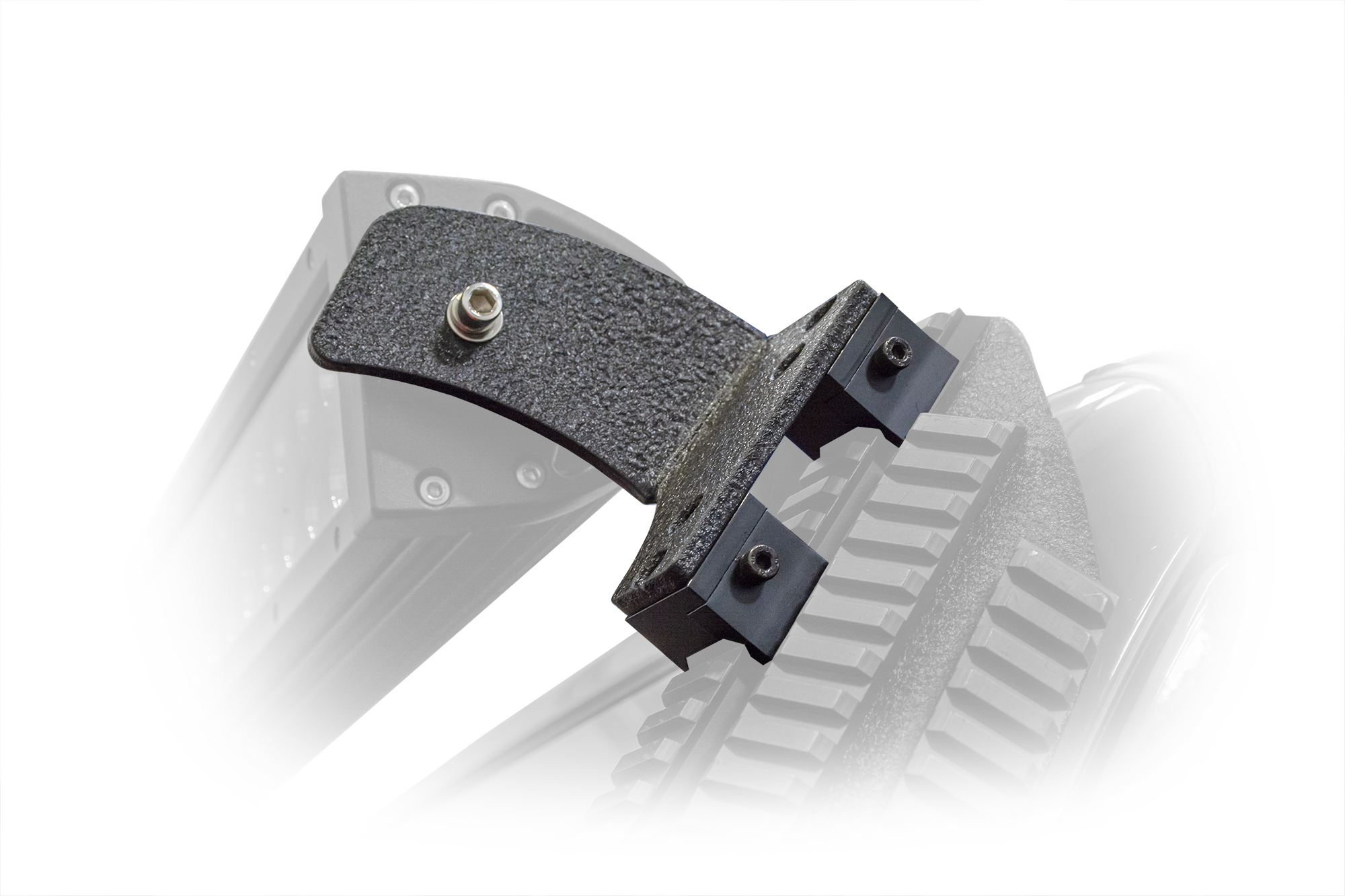 DV8 Offroad A-Pillar Mounted Rail System D-JL-190052-PIL