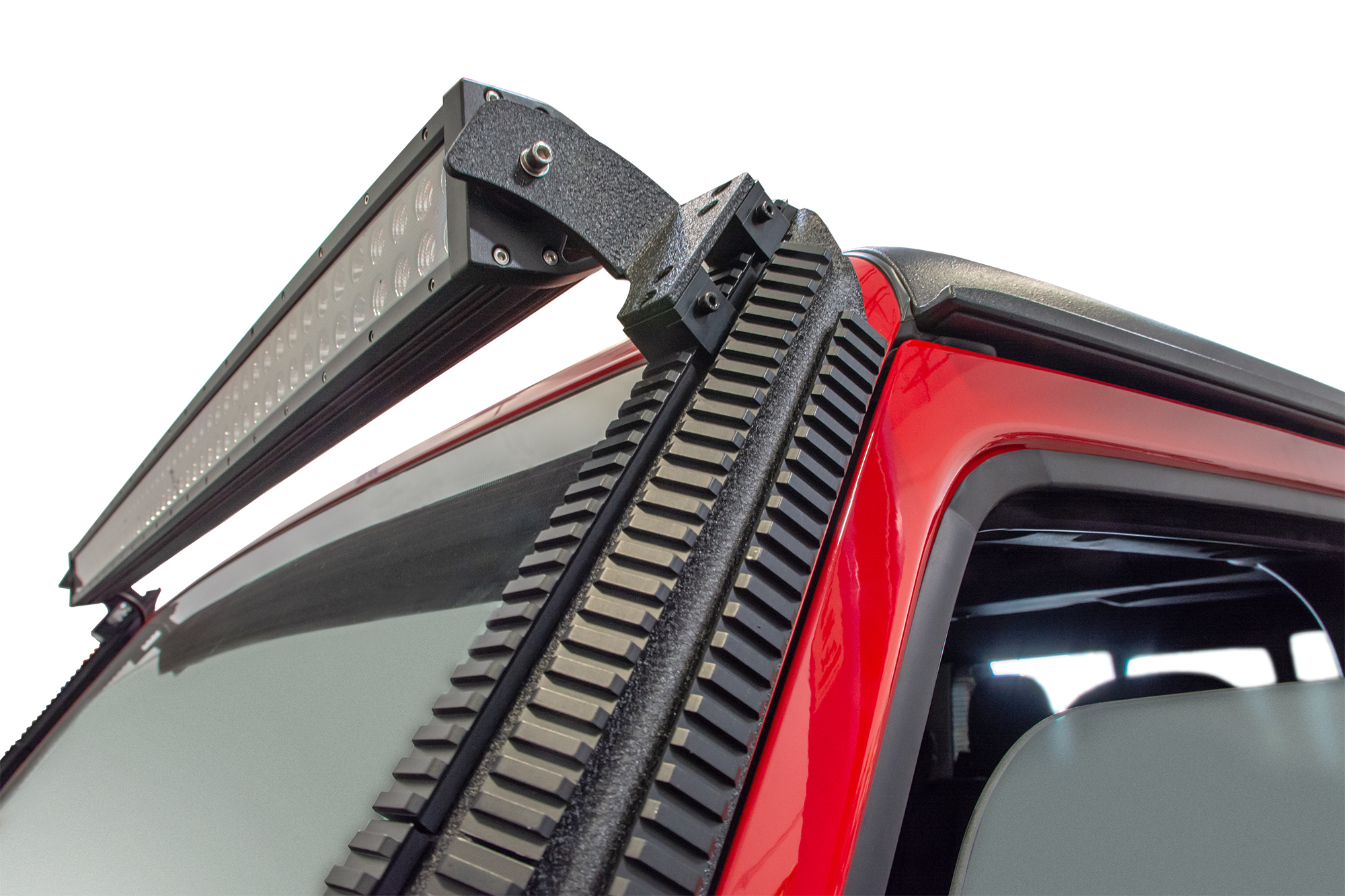 DV8 Offroad A-Pillar Mounted Rail System D-JL-190052-PIL