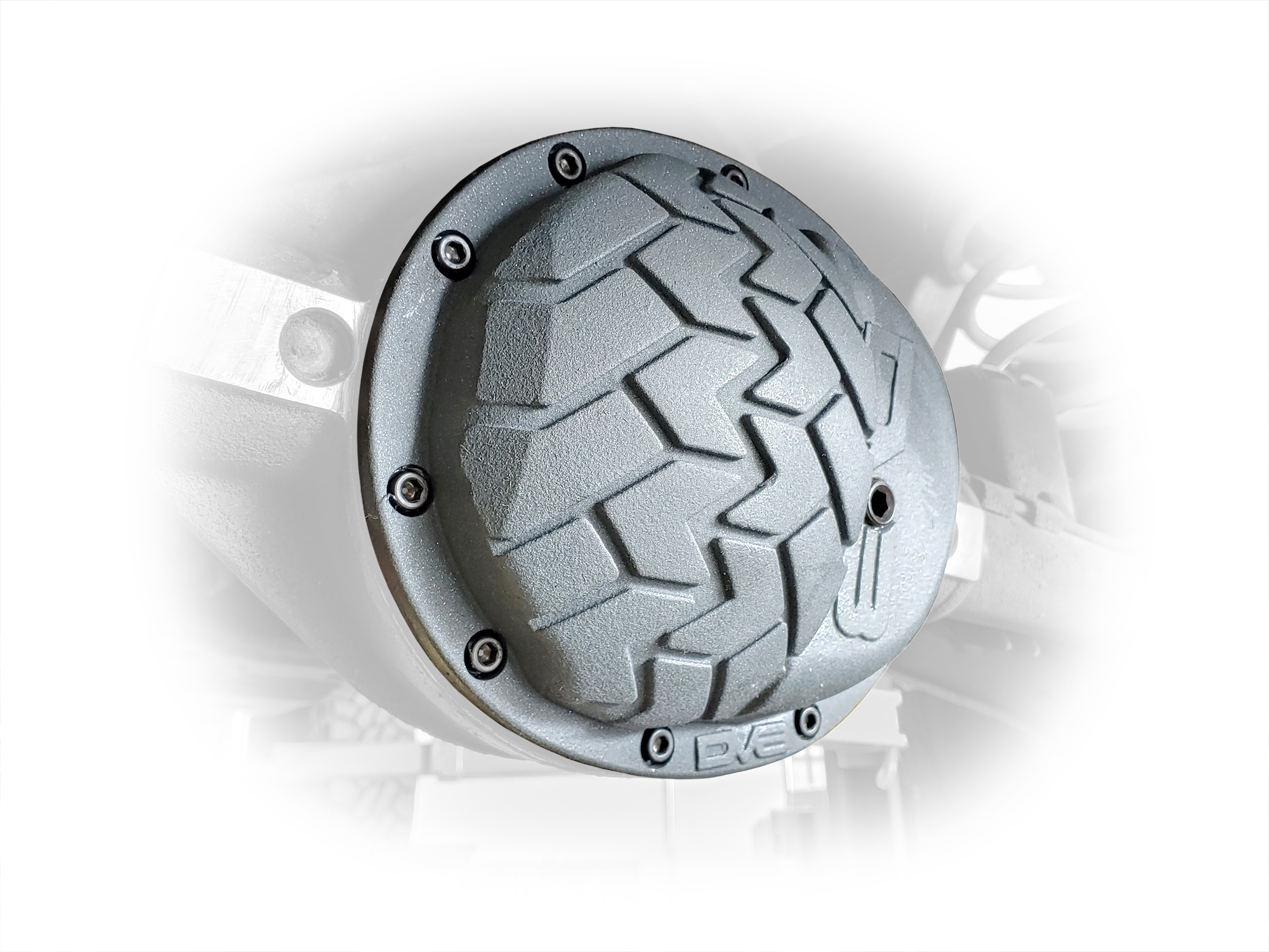 DV8 Offroad Differential Cover; Dana 30 D-JP-110001-D30