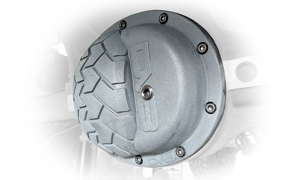 DV8 Offroad Differential Cover; Dana 30 D-JP-110001-D30