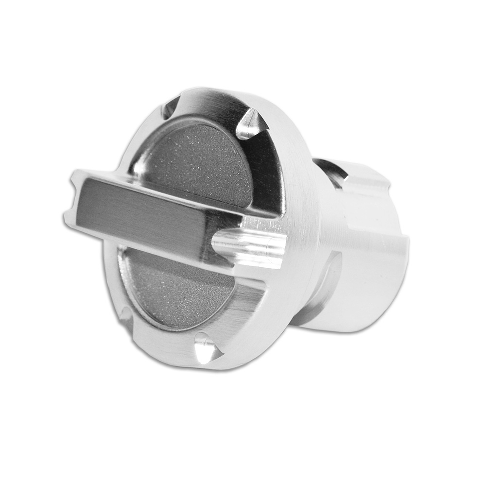 DV8 Offroad Twist On Oil Cap; Billet D-JP-121204-BL