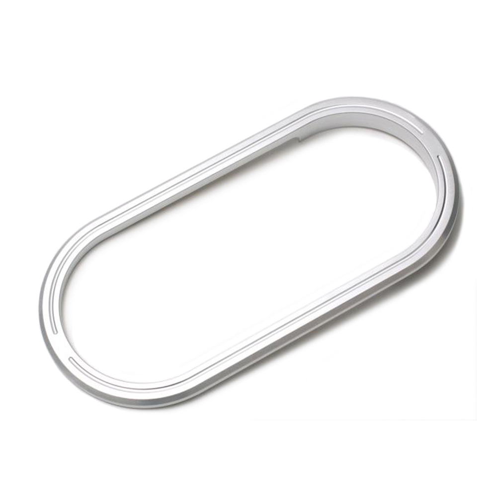 DV8 Offroad Console Shift Bezel; Auto D-JP-180004-BL