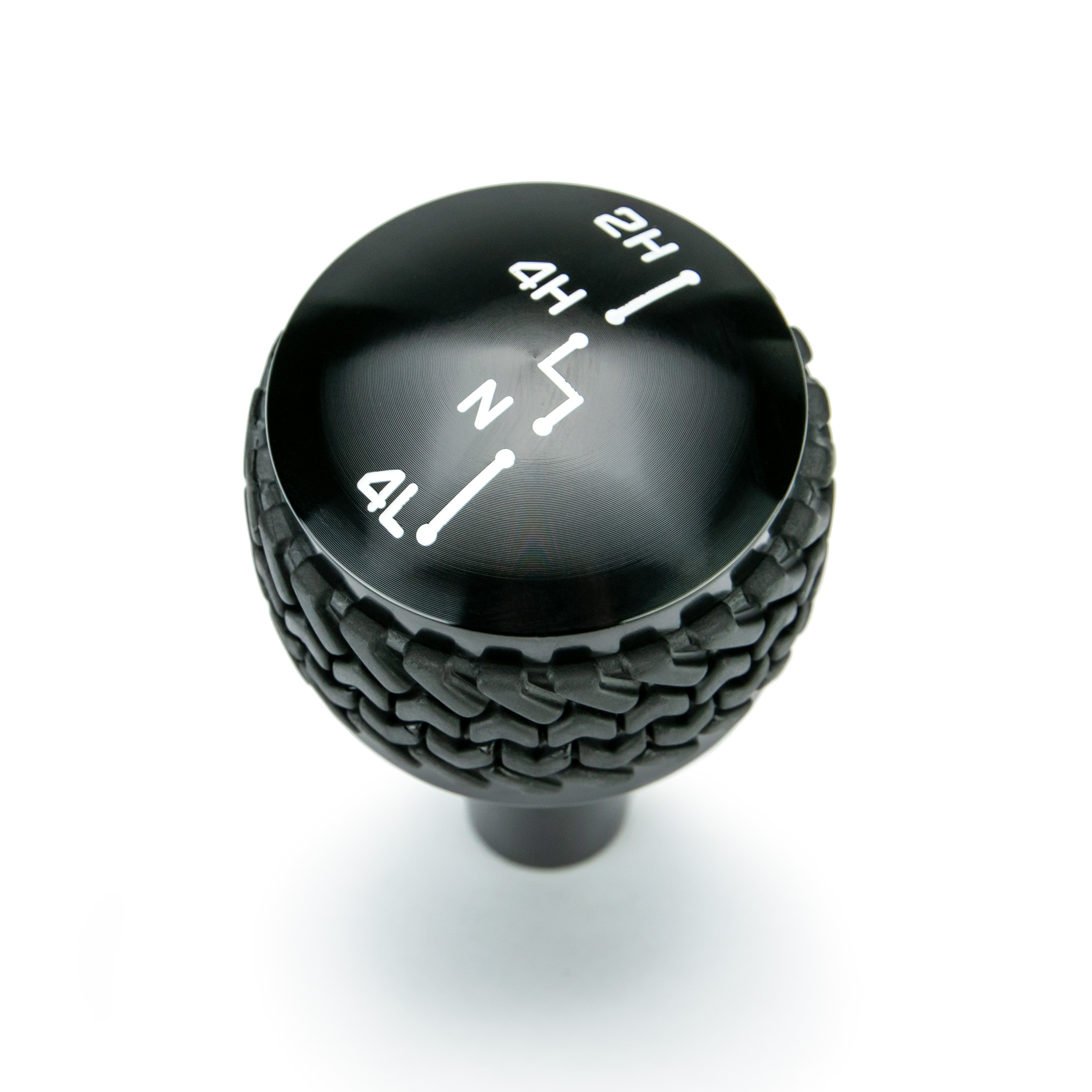 DV8 Offroad 4WD Shift Knob; Black D-JP-180011-BK
