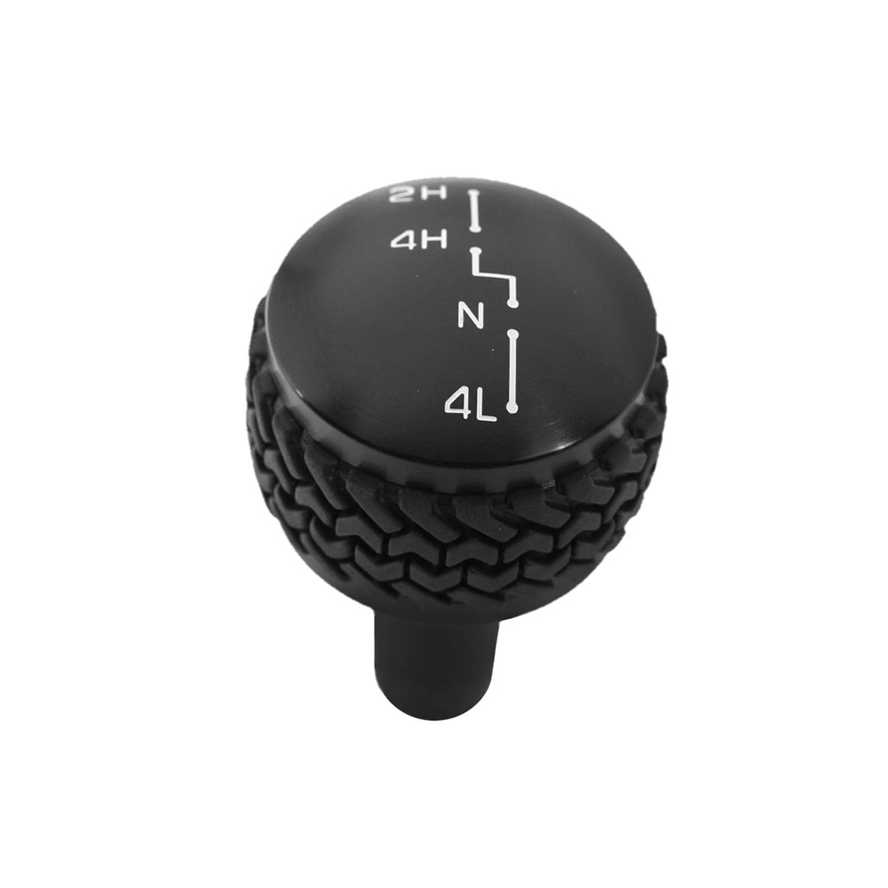DV8 Offroad 4WD Shift Knob; Black D-JP-180011-BK