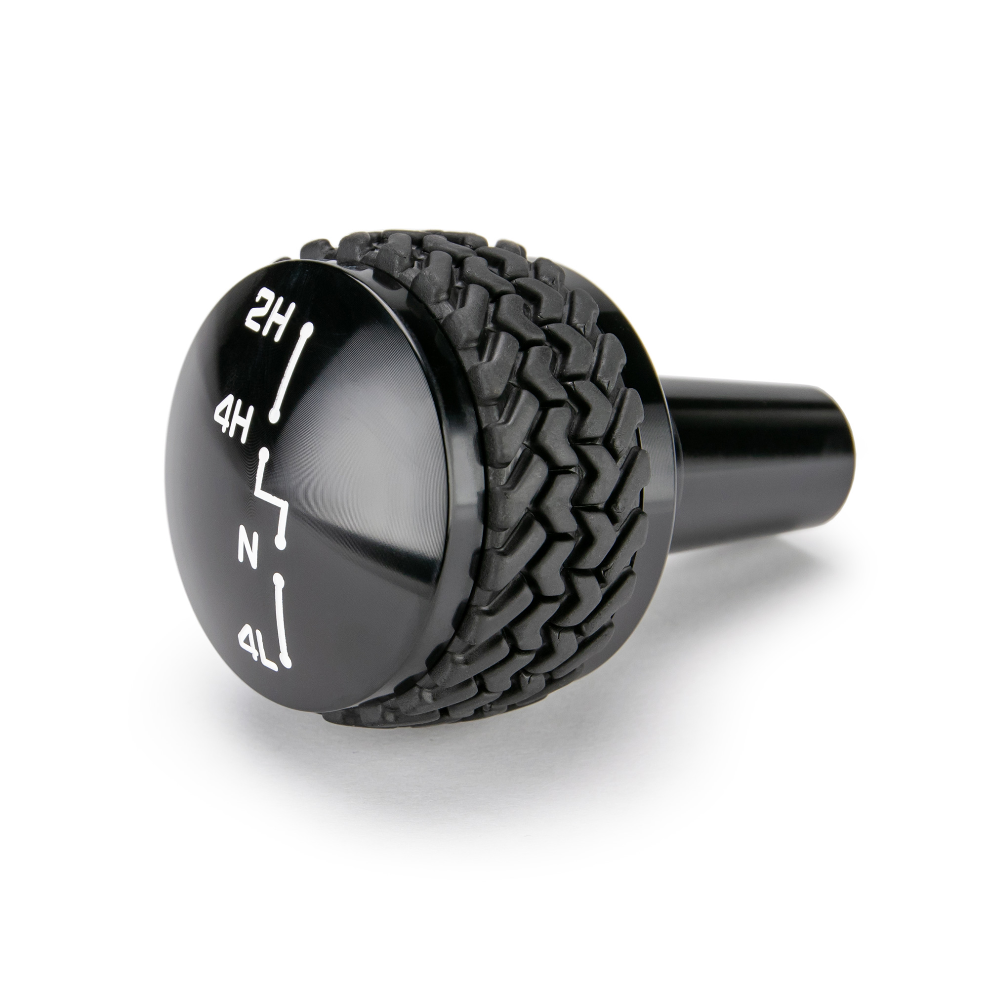DV8 Offroad 4WD Shift Knob; Black D-JP-180011-BK