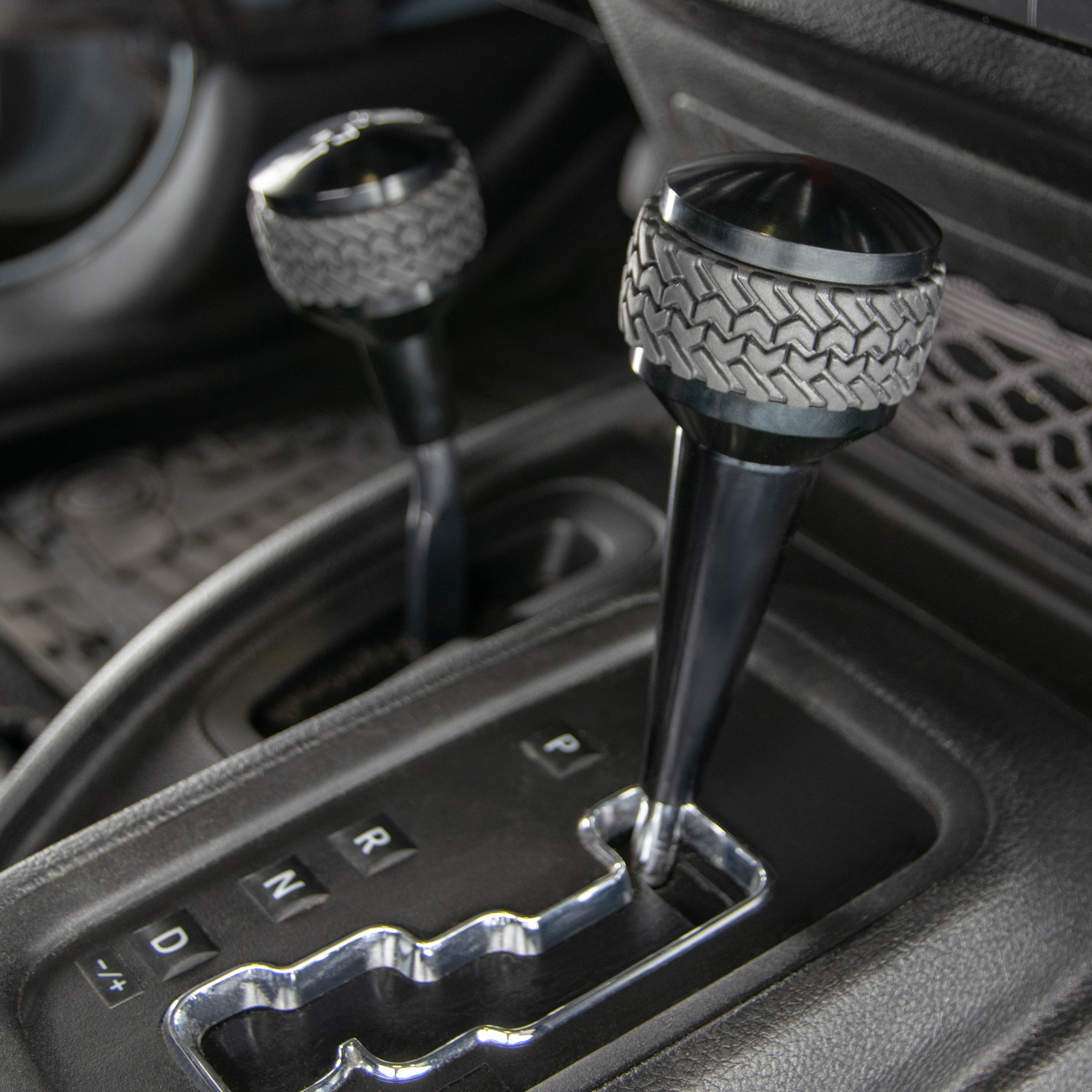 DV8 Offroad 4WD Shift Knob; Black D-JP-180011-BK