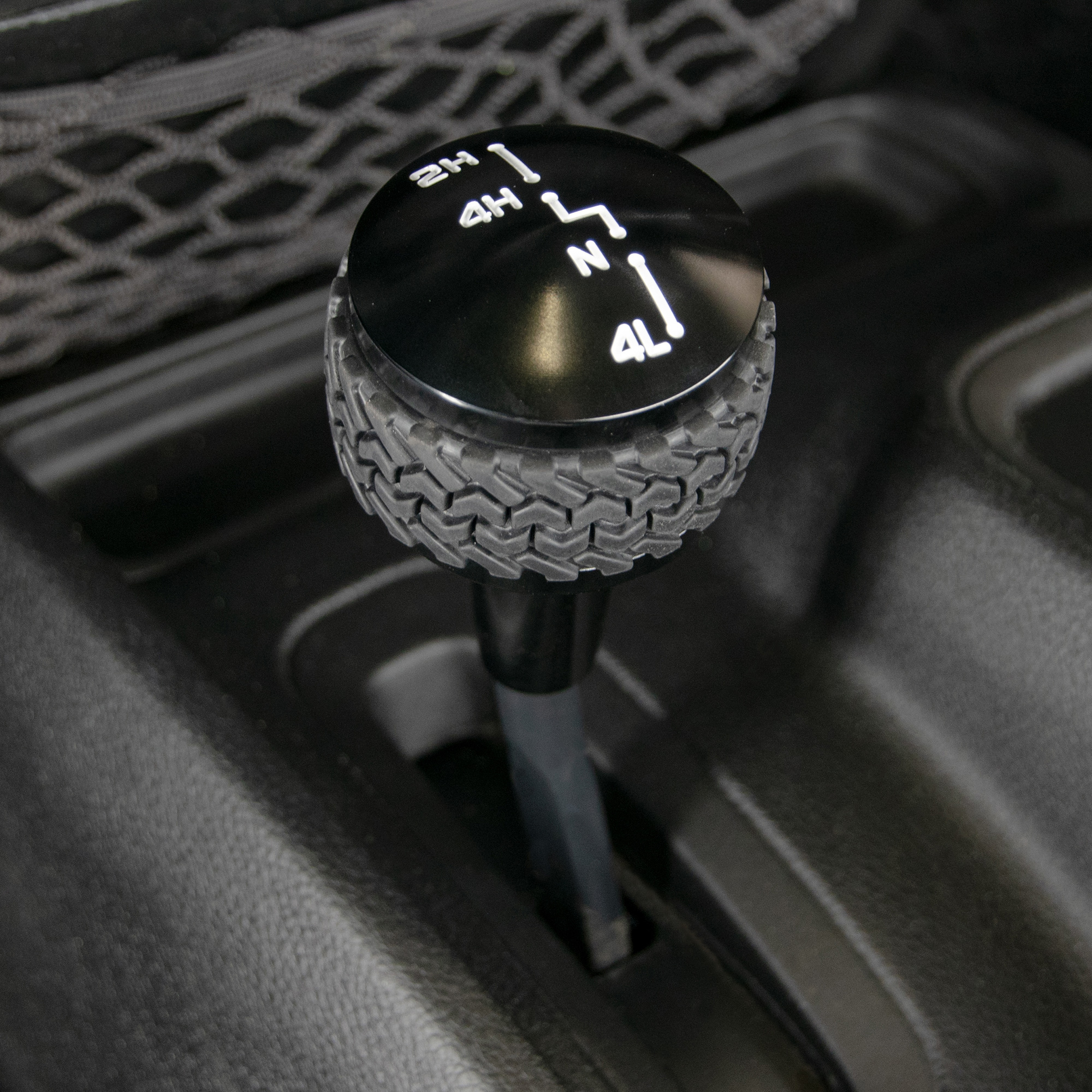 DV8 Offroad 4WD Shift Knob; Black D-JP-180011-BK