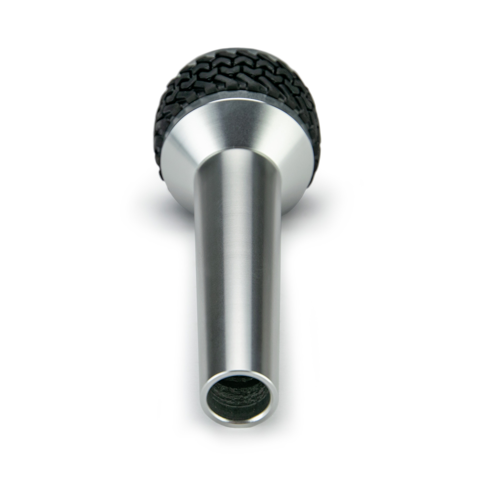 DV8 Offroad 6-Speed Shift Knob; Silver D-JP-180012-BL