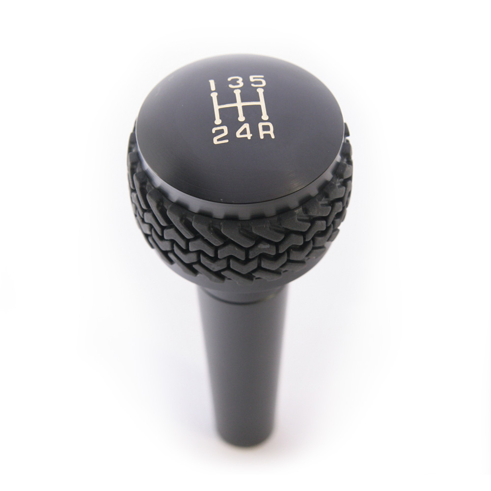 DV8 Offroad 5-Speed Shift Knob; Black D-JP-180022-BK