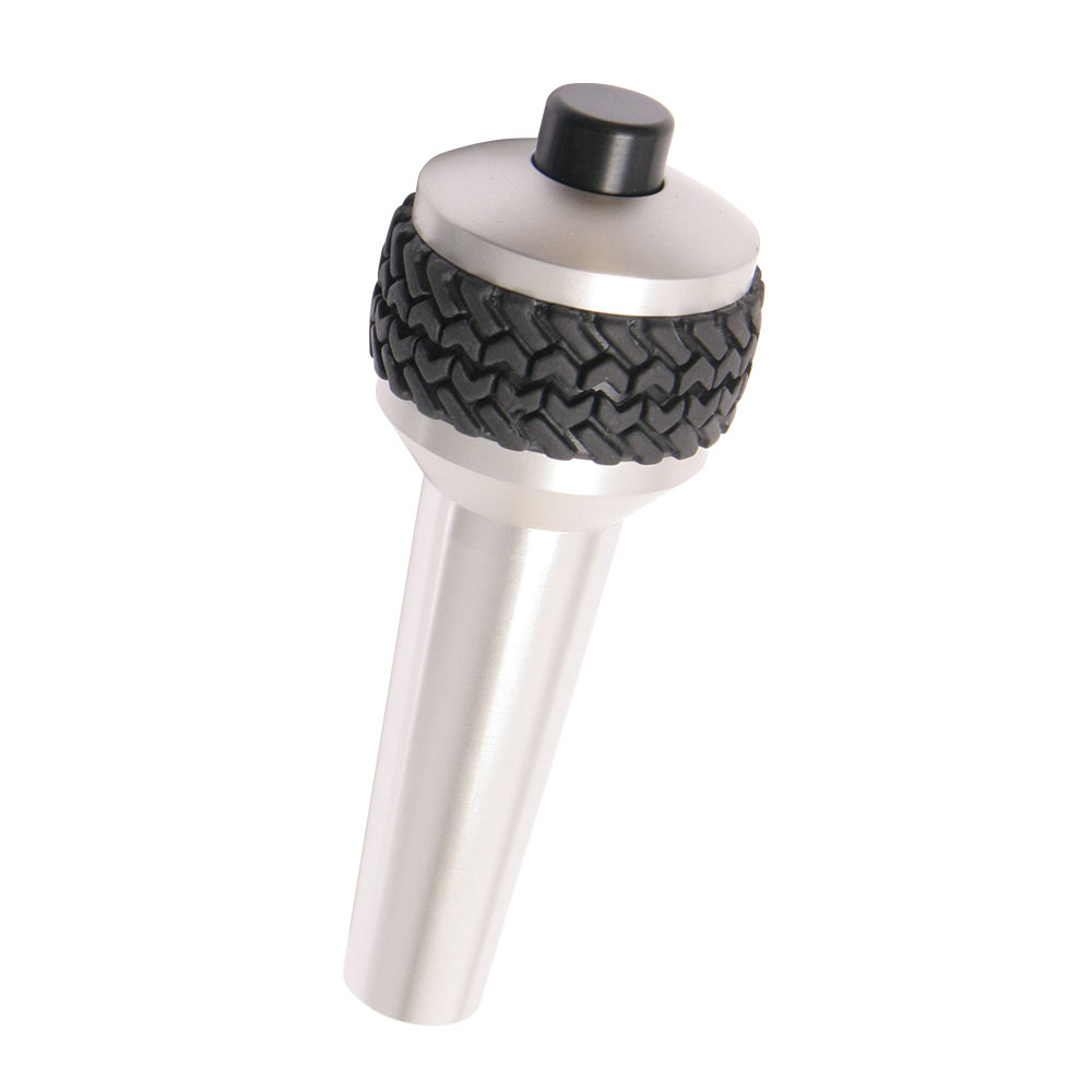 DV8 Offroad Auto Trans Shift Lever; Silver D-JP-180023-BL