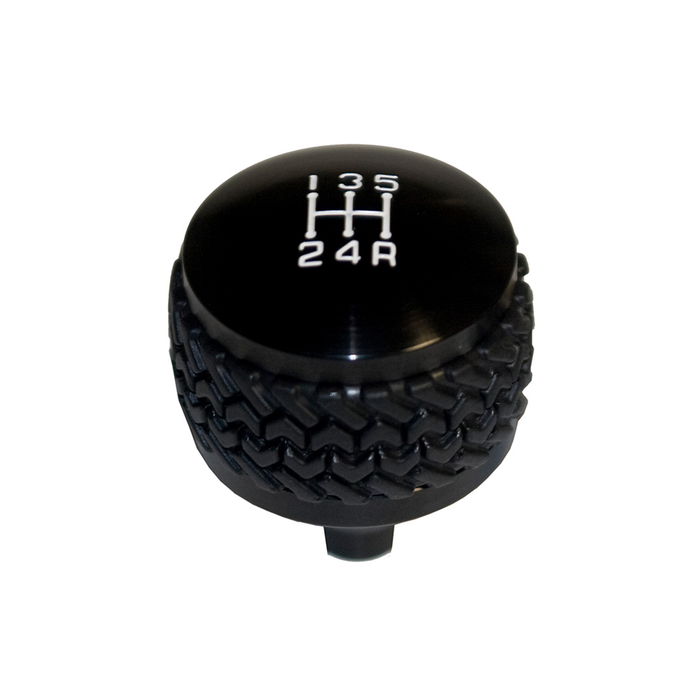 DV8 Offroad 5-Speed Shift Knob; Black D-JP-180032-BK