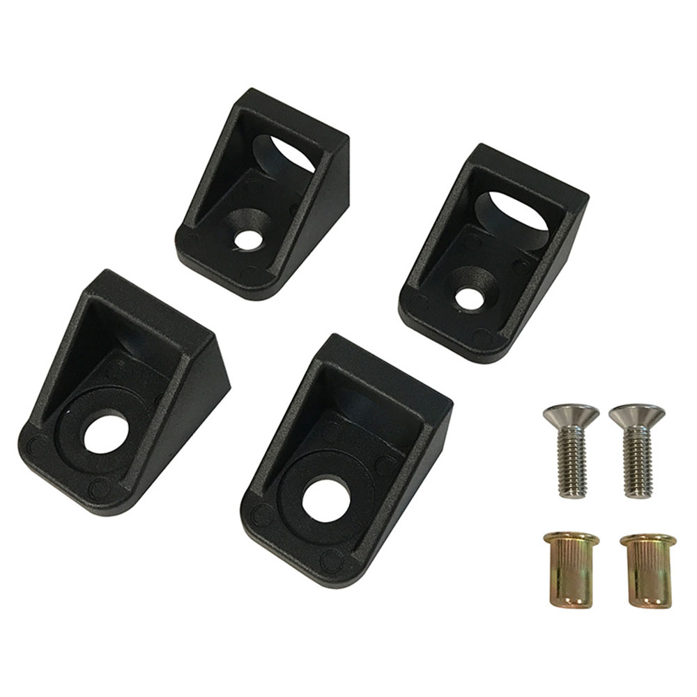 DV8 Offroad Cargo Tie Down System; 4-Pieces D-JP-181115-A