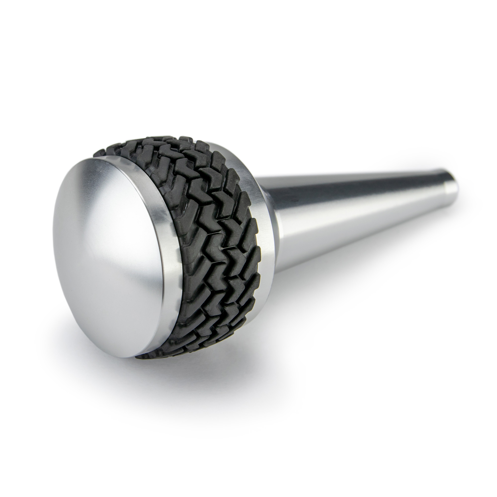 DV8 Offroad Auto Trans Shift Knob; Silver D-JP-181113-BL