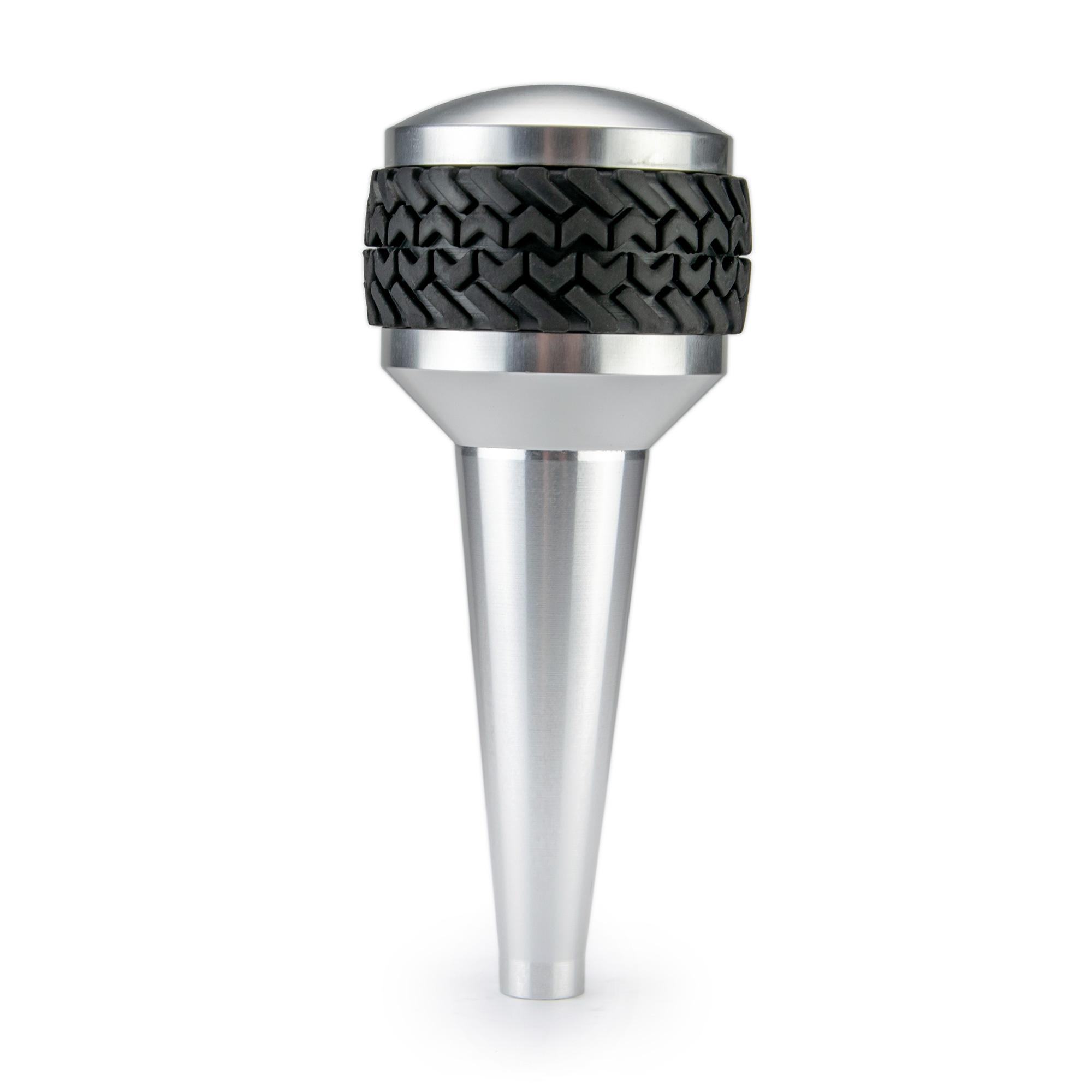 DV8 Offroad Auto Trans Shift Knob; Silver D-JP-181113-BL