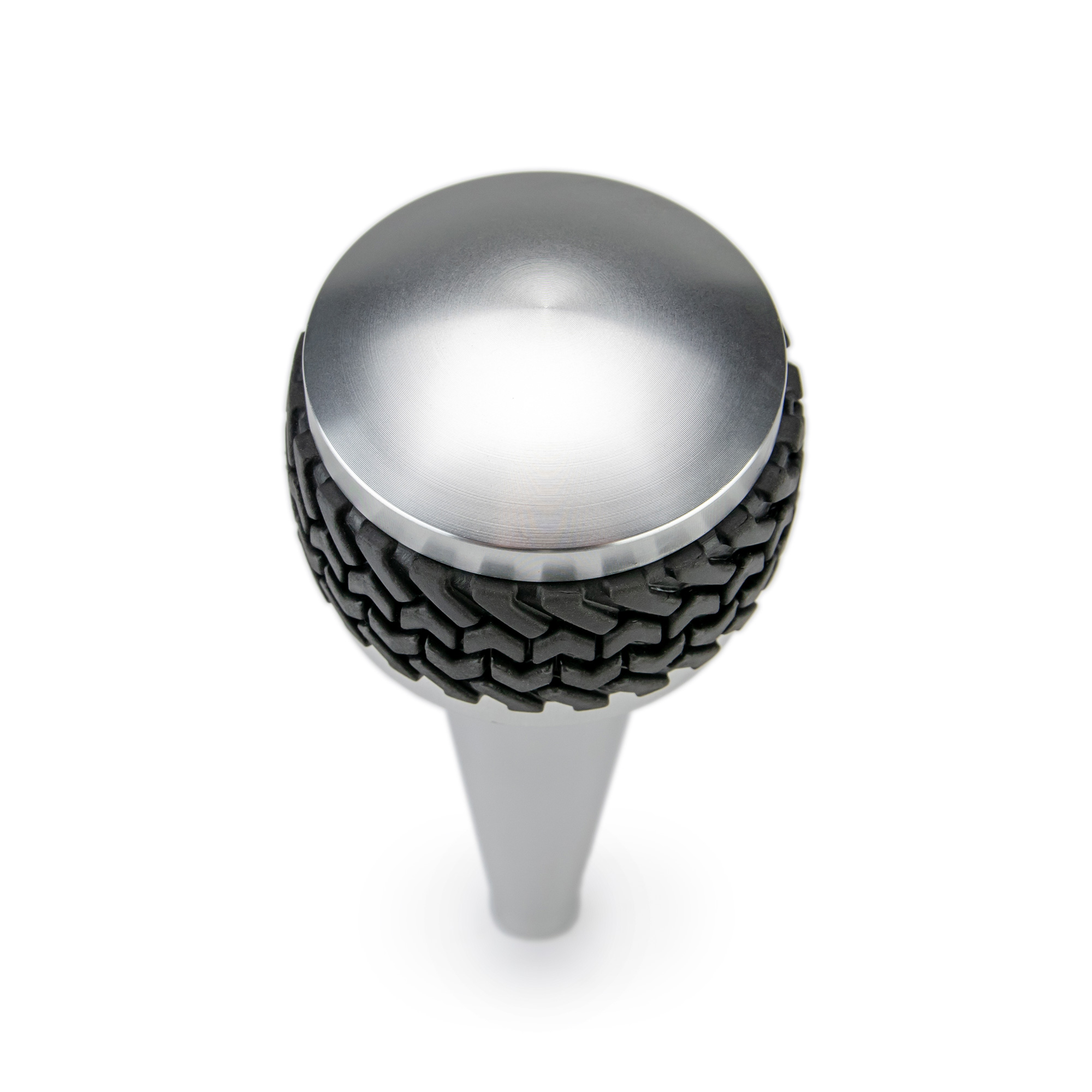 DV8 Offroad Auto Trans Shift Knob; Silver D-JP-181113-BL