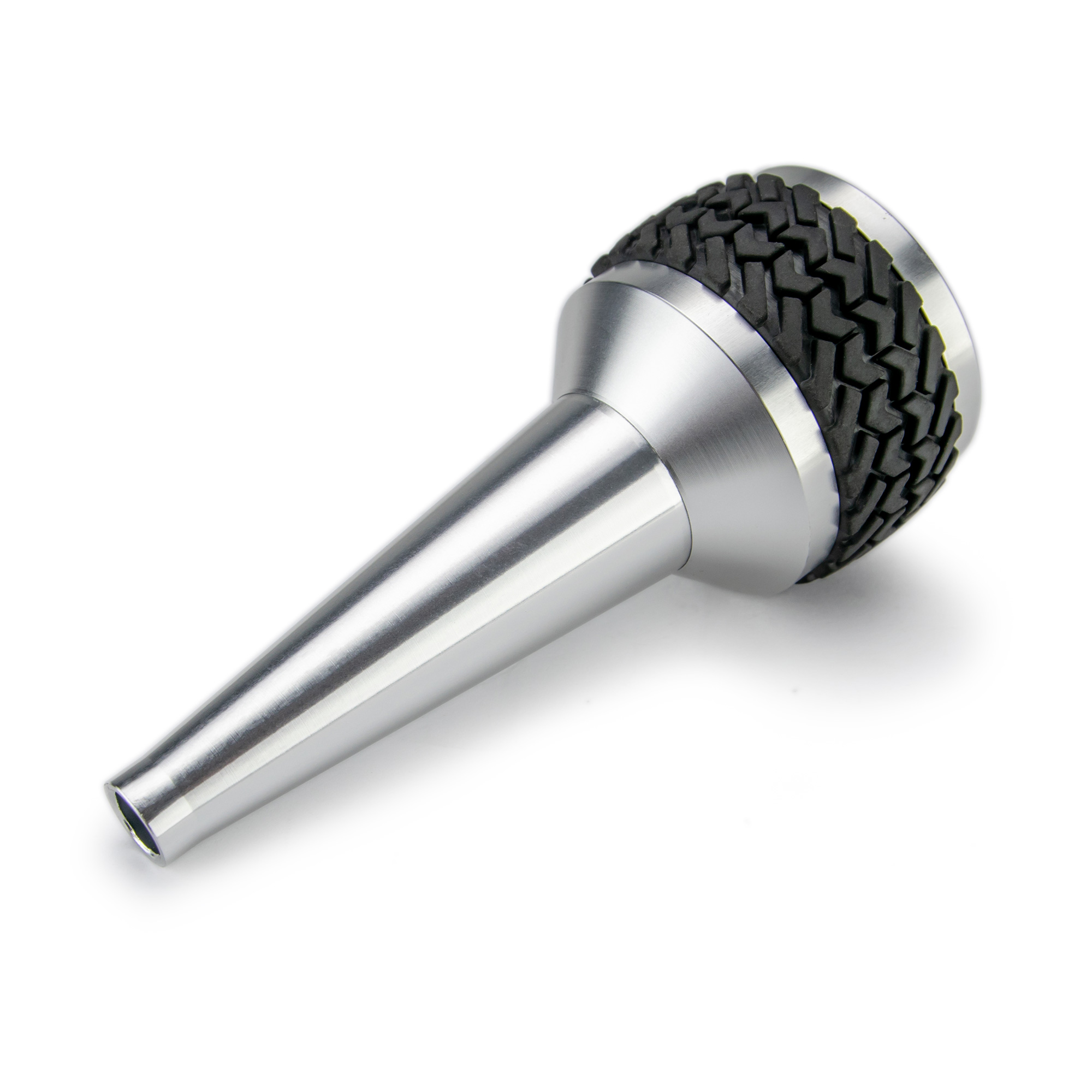 DV8 Offroad Auto Trans Shift Knob; Silver D-JP-181113-BL