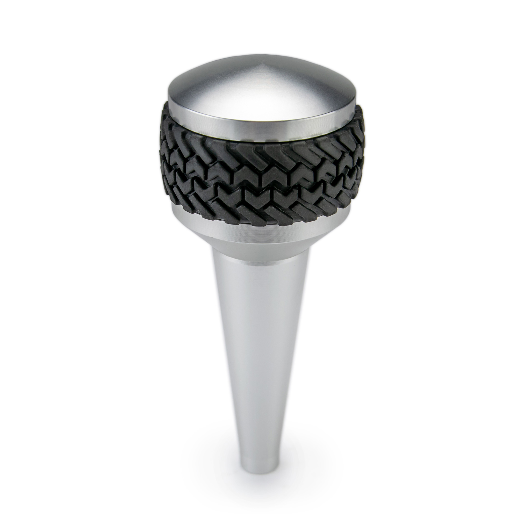 DV8 Offroad Auto Trans Shift Knob; Silver D-JP-181113-BL