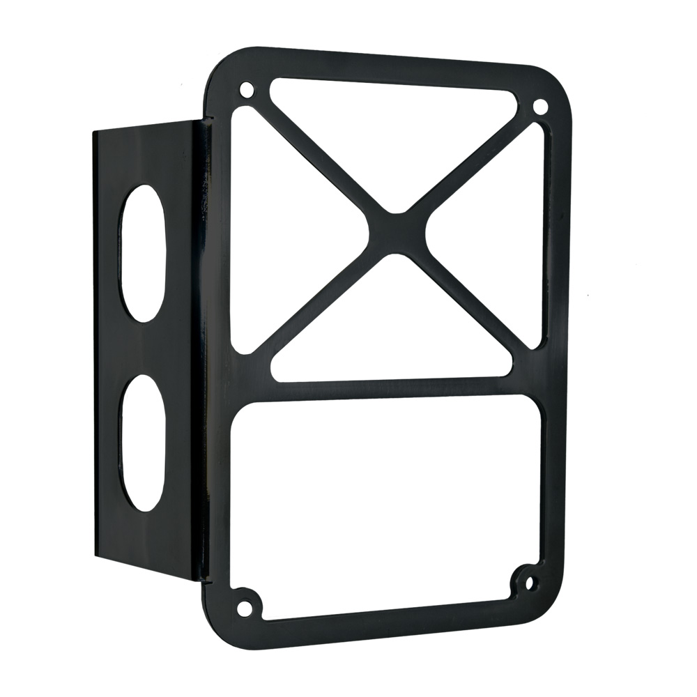 DV8 Offroad Tail Lamp Guard; Black; Pair D-JP-190007-BK