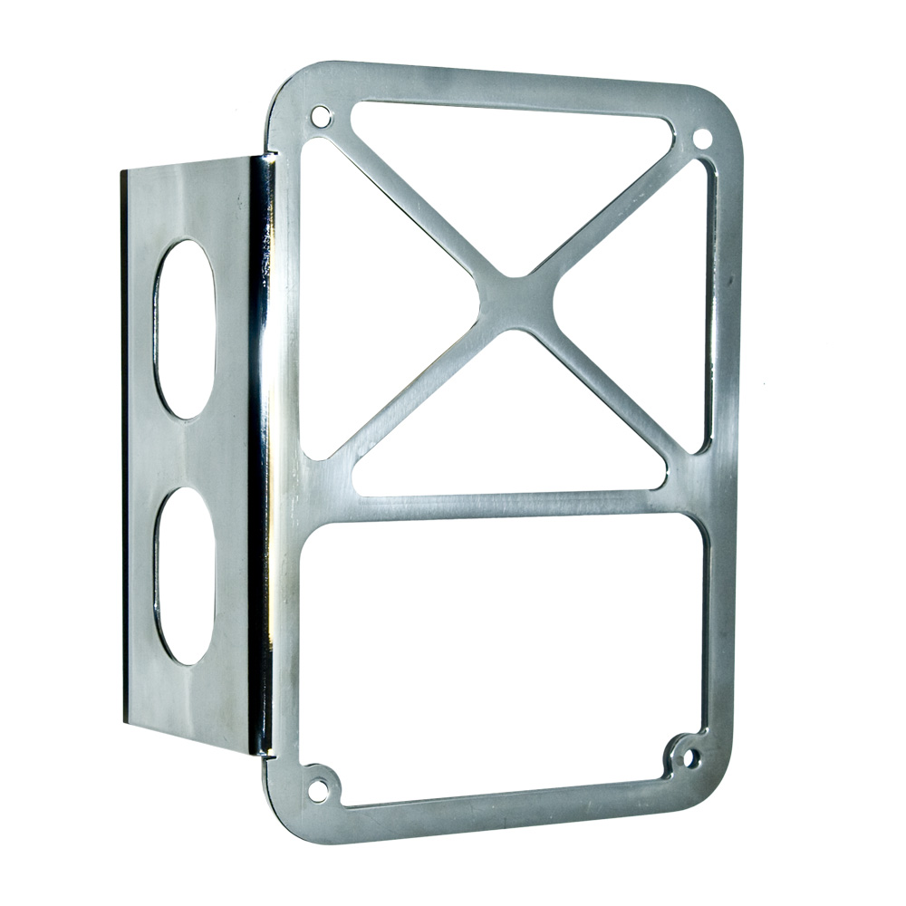 DV8 Offroad Tail Lamp Guard; Stainless D-JP-190007-SS