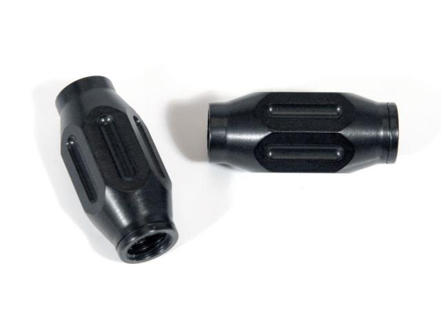 DV8 Offroad Turnbuckles; Black D-JP-190001/21