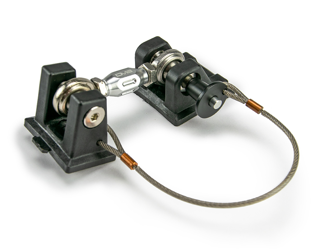 DV8 Offroad Hood Hold Down; Pair D-JP-190001-K