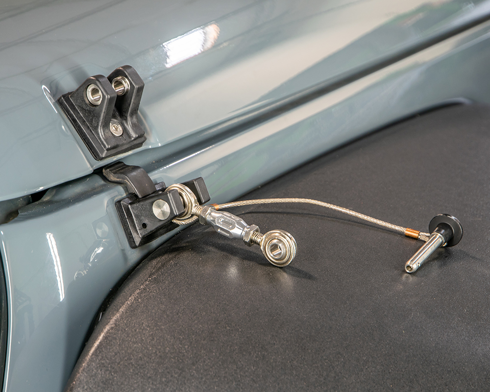 DV8 Offroad Hood Hold Down; Pair D-JP-190001-K