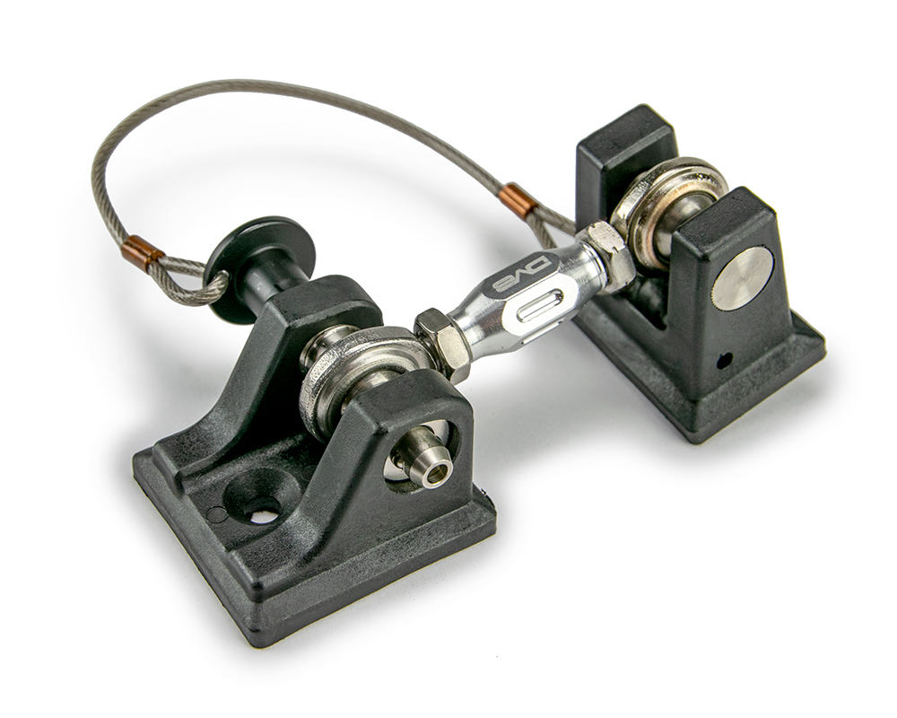 DV8 Offroad Hood Hold Down; Pair D-JP-190001-K