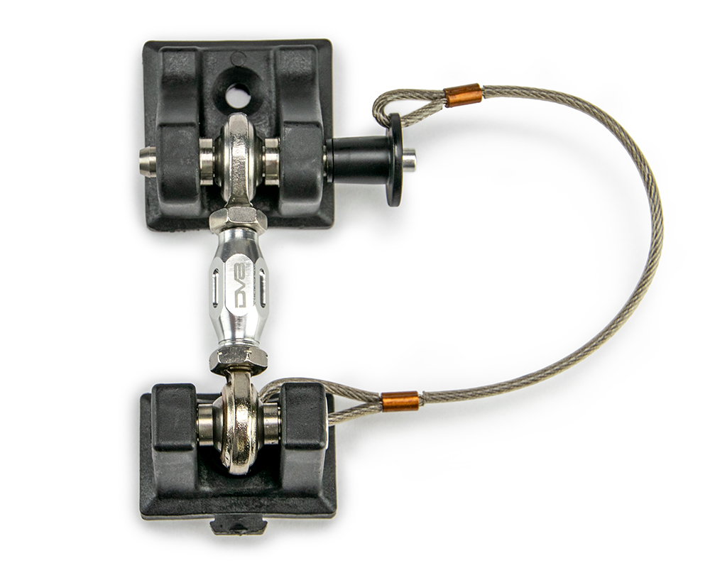 DV8 Offroad Hood Hold Down; Pair D-JP-190001-K