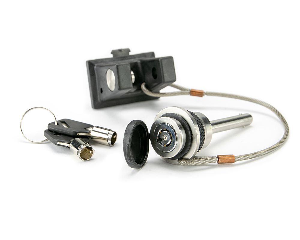 DV8 Offroad Locking Pin Upgrade for Hold Down Kit D-JP-190001-LKCNV