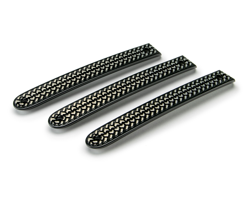 DV8 Offroad Tire Tread Door Handle Inserts; 3-Pieces D-JP-190015-TT-3