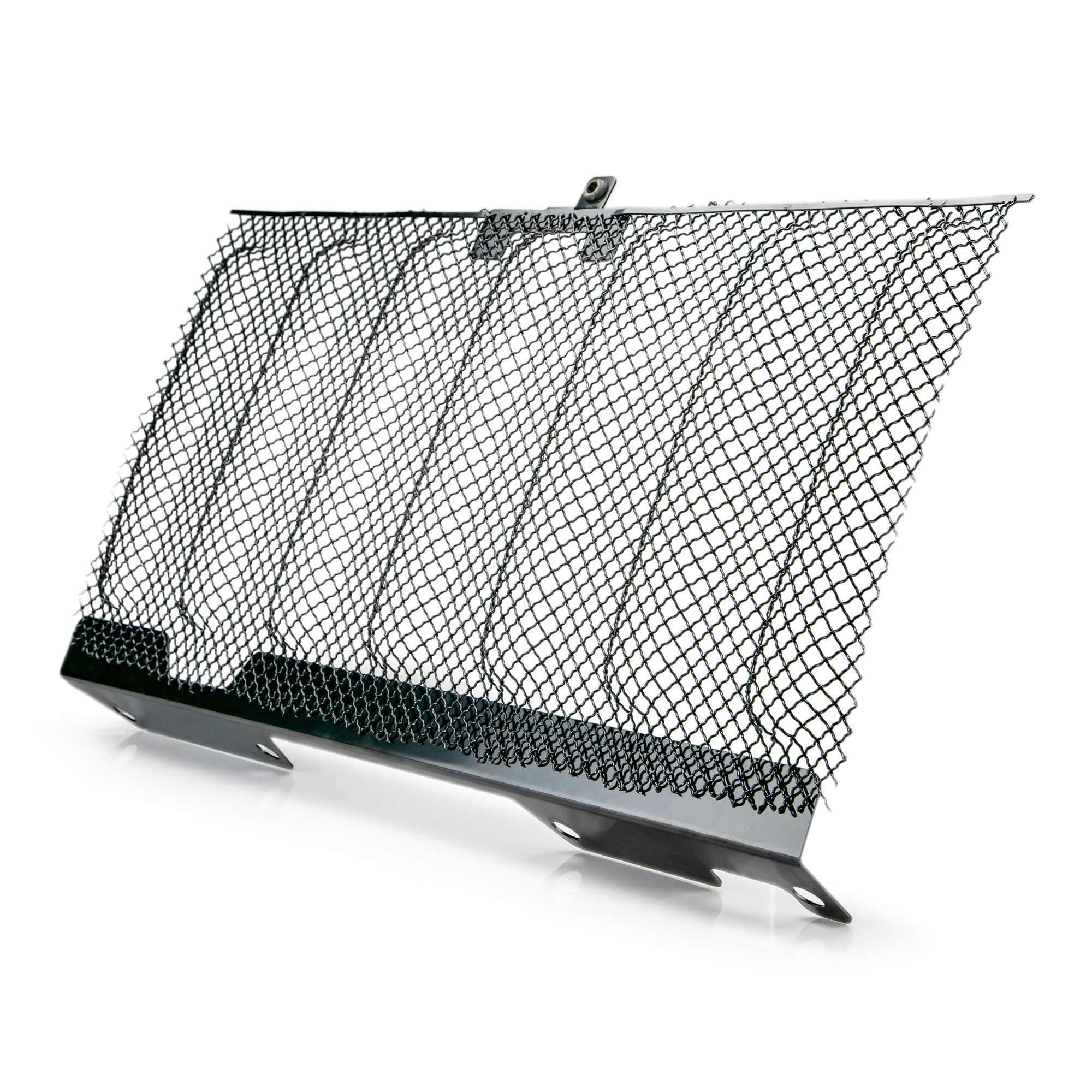 DV8 Offroad Mesh Grill; 1 Piece; Black D-JP-190010-BK