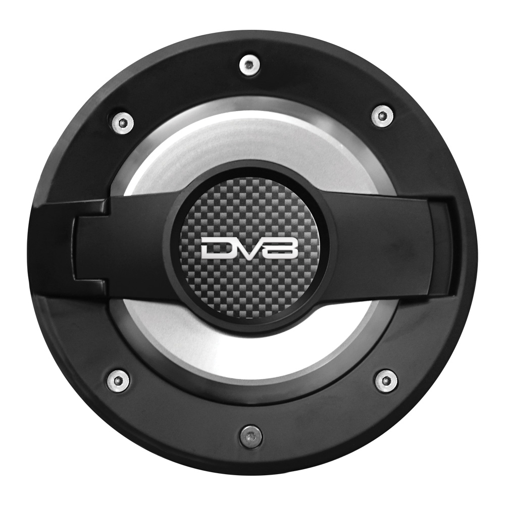 DV8 Offroad Fuel Door; Black D-JP-190024-BLK