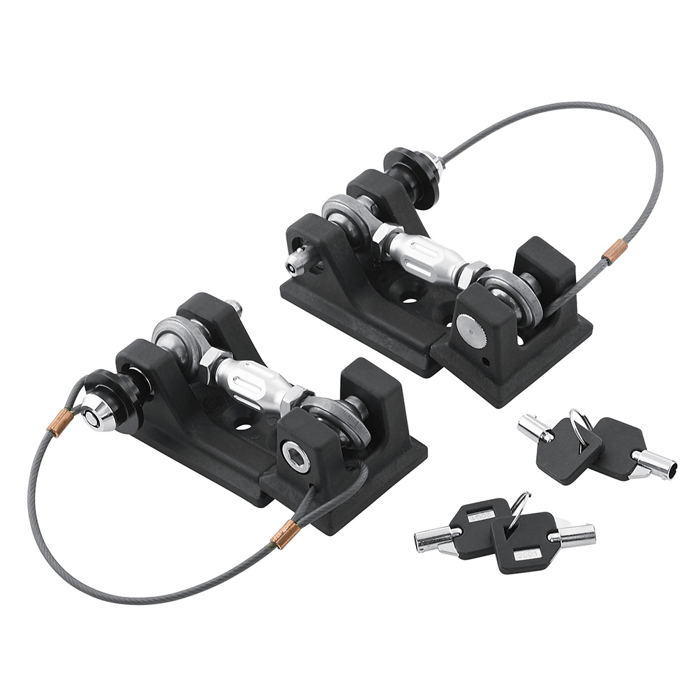 DV8 Offroad Locking Hood Hold Down; Pair D-JP-190021-LK