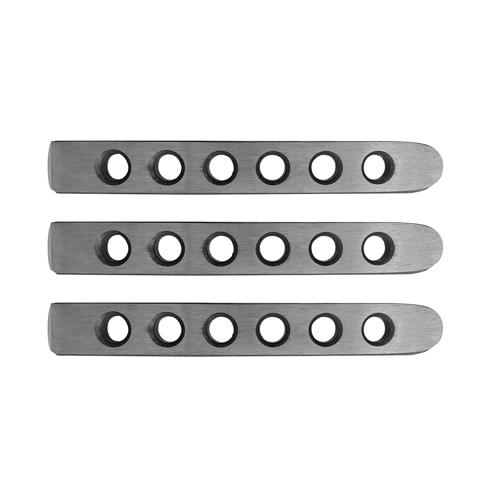 DV8 Offroad Aluminum Door Handle Insert; 3-Pieces D-JP-190059-AL-3