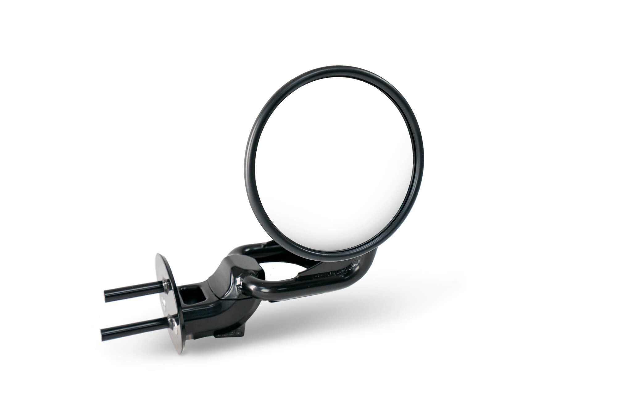 DV8 Offroad Tubular Mirrors; Black D-JP-190050-B